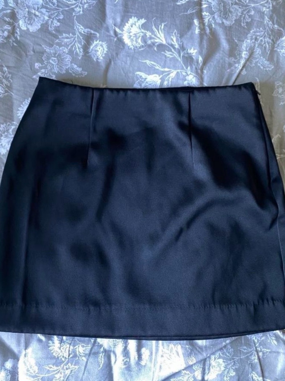 A New Day Black A-Line Mini Skirt